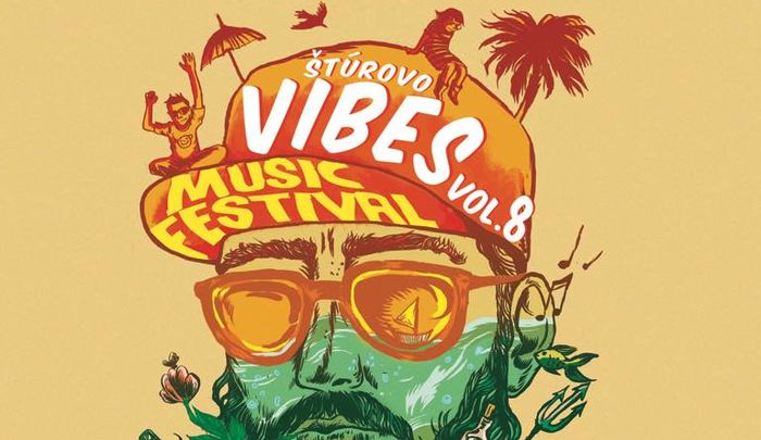 Štúrovo Vibes Music Festival Vol. 8 - részletes program