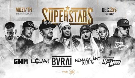 A SuperStars csapat Balassagyarmaton 2018-ban is