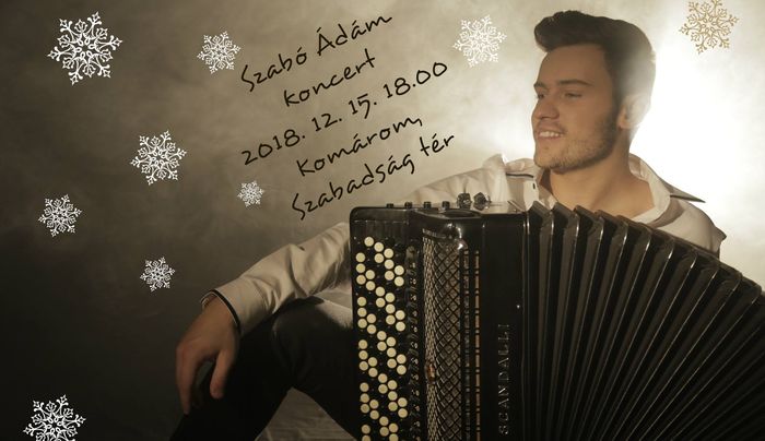 Szabó Ádám koncert - Advent Dél-Komáromban
