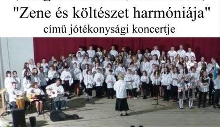 Száztagú Százszorszép Palóc Gyermekdalkör jótékonysági koncertje Balassagyarmaton