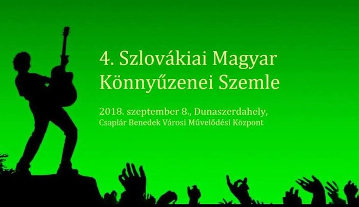 4. Szlovákiai Magyar Könnyűzenei Szemle Dunaszerdahelyen