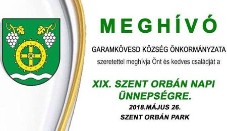 XIX. Szent Orbán Napi Ünnepség Garamkövesden