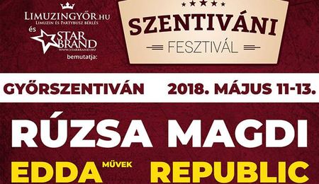 Szentiváni Fesztivál Győrben 2018-ban is – harmadik nap