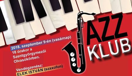 Szeptemberi Jazz Klub Esztergomban 2018-ban is
