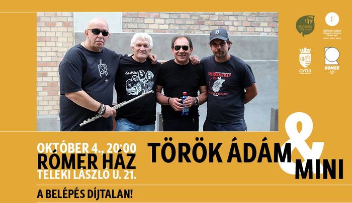 Török Ádám & Mini koncert Győrben