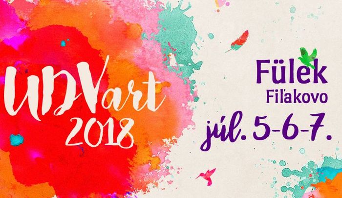 UDVart Fesztivál 2018 Füleken - Részletes program