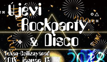 RatBand és Parasomnia koncert - Újévi Rockparty & Disco Csiliznyáradon