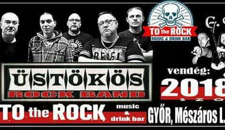 Üstökös Rock Band és G.Block 23 koncert Győrben