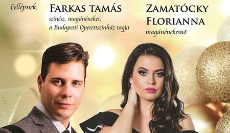 Kedvenc dalaink - Zamatócky Florianna és Farkas Tamás zenés estje Királyhelmecen