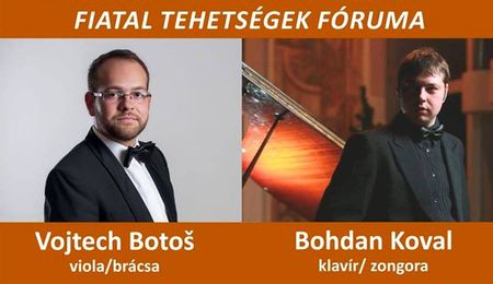 Botos Béla és Bohdan Koval koncertje - 38. Zenei Ősz Rimaszombatban