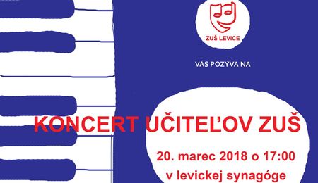 A lévai zeneiskola tanárainak koncertje Léván