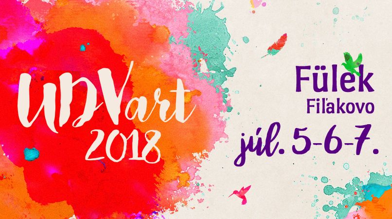 MartFeszt 2018 - részletes programMár javában tart az UDVart fesztivál Füleken