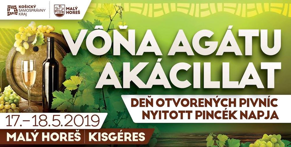 Akácillat - Nyitott pincék napja 2019-ben is Kisgéresen