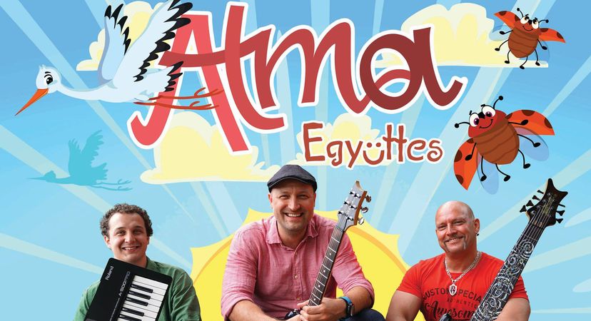 Az Alma együttes online gyereknapi koncertje