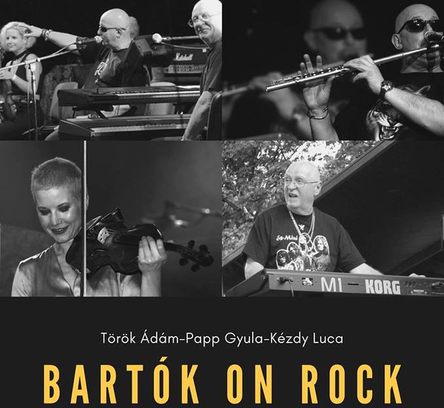 Bartók On Rock - Mini Acustic Trió koncert Esztergomban
