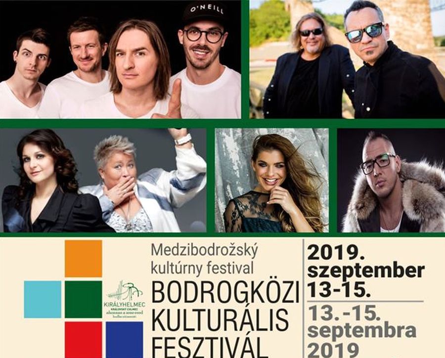 Bodrogközi Kulturális Fesztivál 2019-ben is Királyhelmecen - részletes program
