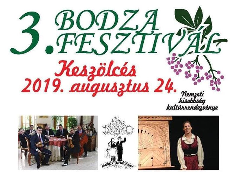 3. Bodza Fesztivál Keszölcésen a Cseh Tamás Band-el