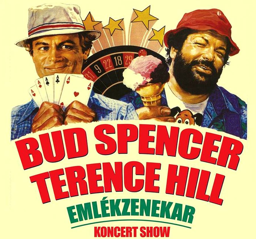 A ‎Bud Spencer & Terence Hill emlékzenekar koncertje Esztergomban 2019-ben is