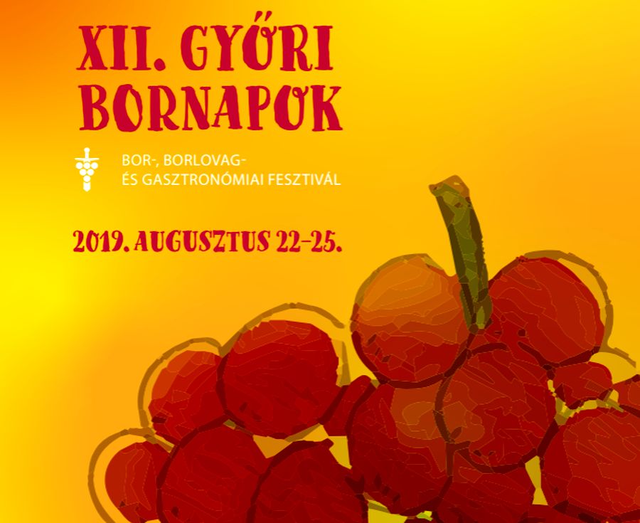 XII. Győri Bornapok - részletes program