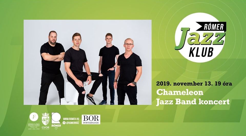 Chameleon Jazz Band koncert - Rómer JAZZ-klub Győrben