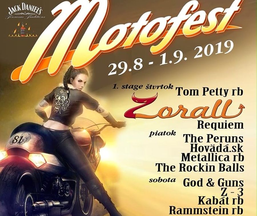 Motofest Kamocsán 2019-ben is - részletes program