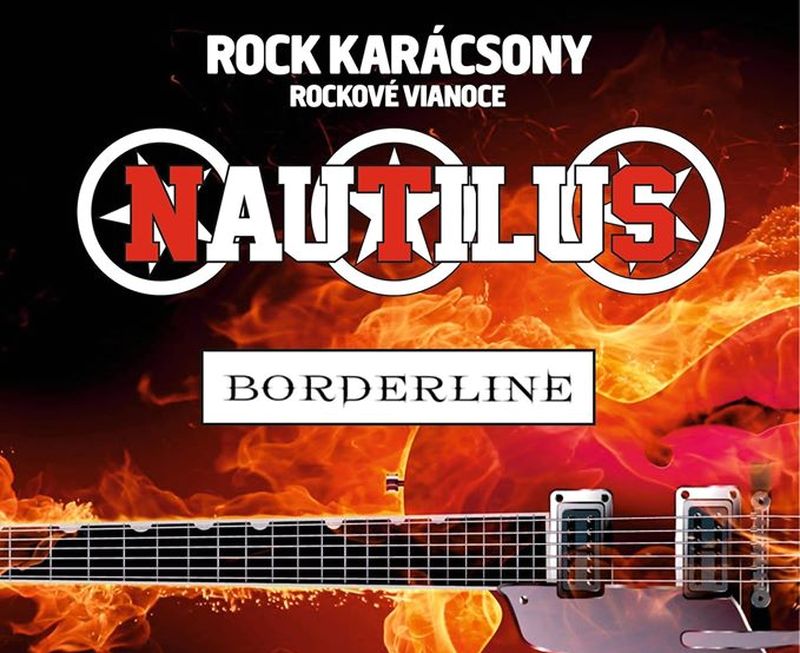 Nautilus és Borderline koncert - Rock Karácsony Zselízen