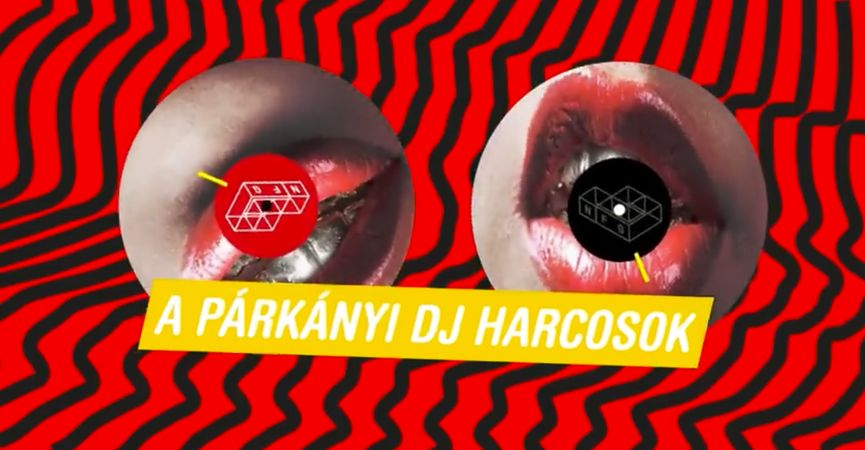 Párkányi DJ Harcosok estje Dunaszerdahely