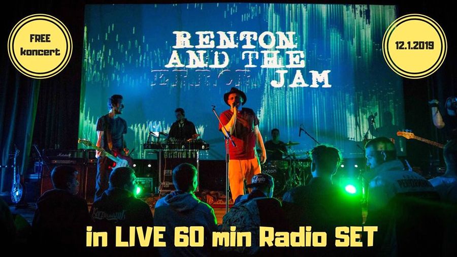 Renton And The Error Jam koncertjének felvétele Nagyszombatban