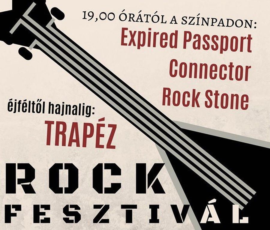 Kisújfalui Rockfesztivál 2019-ben is