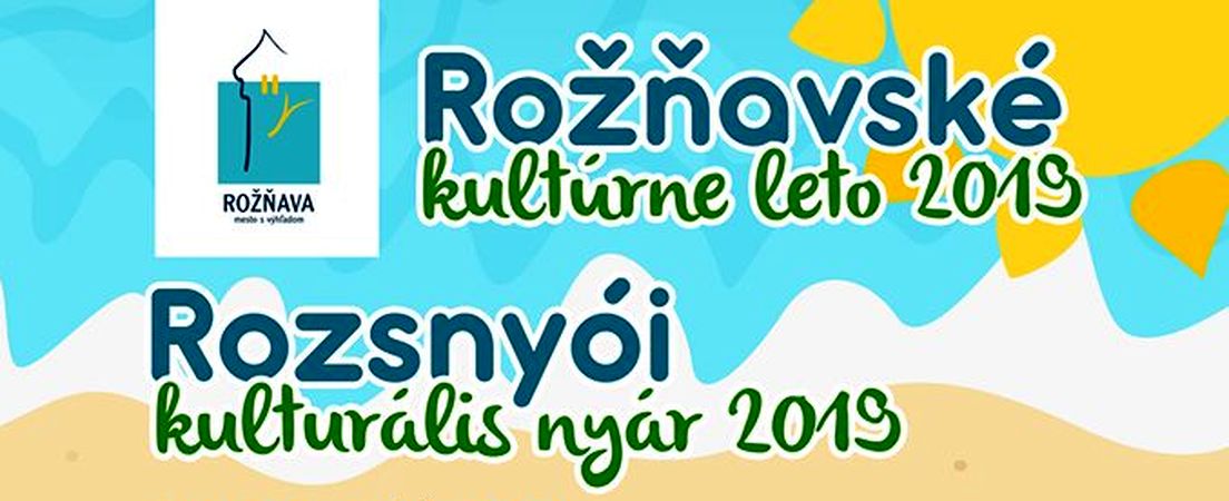 Rozsnyói Kulturális Nyár 2019