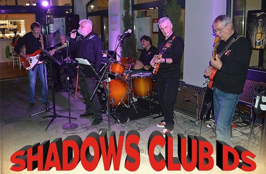 Shadows Club DS koncert Somorján