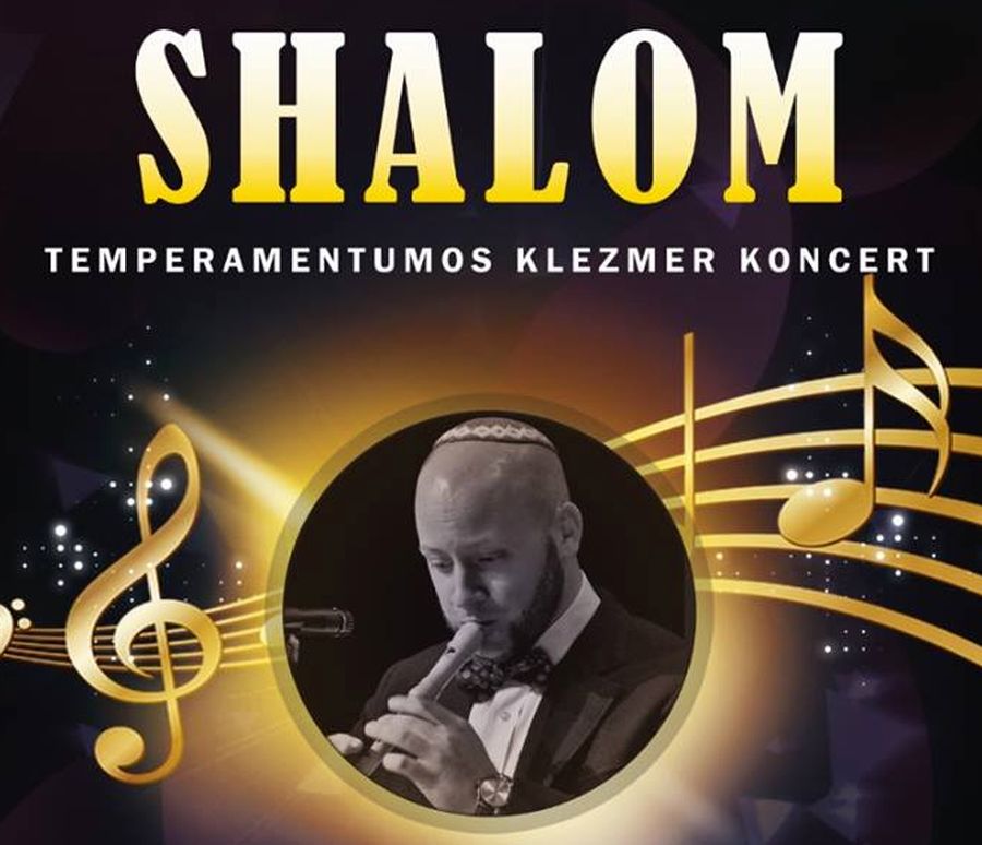 Shalom - Klezmer koncert Szurasenkó Dániellel Esztergomban