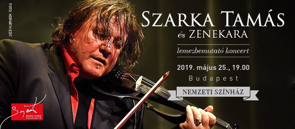Szarka Tamás lemezbemutató koncertje Budapesten