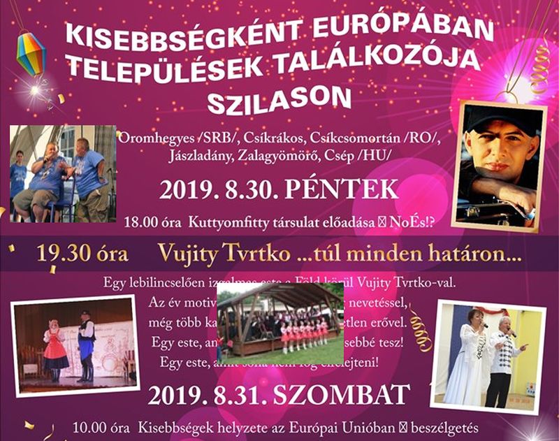 Szilfeszt Szilason 2019-ben is - részletes program