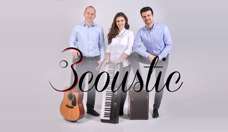A 3coustic zenekar koncertje Dunaszerdahelyen