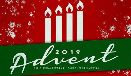 Advent Párkányban 2019-ben is - részletes program