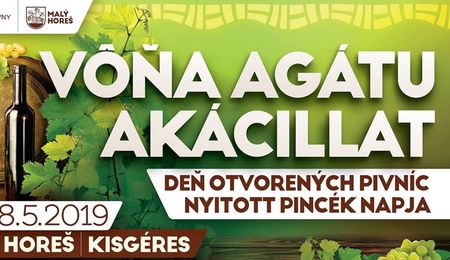 Akácillat - Nyitott pincék napja 2019-ben is Kisgéresen