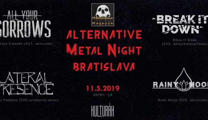 Alternative Metal Night Pozsonyban