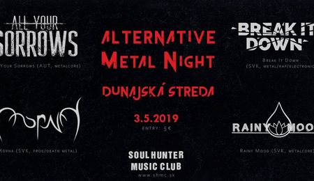 Alternative Metal Night Dunaszerdahelyen