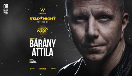 Star Night - Bárány Attila fellépése Érsekújvárban