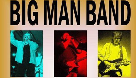 A Big Man Band szülinapi koncertje Nagymegyeren 