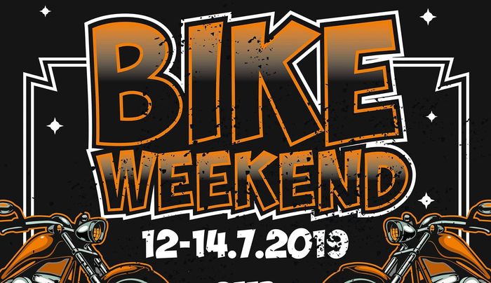 Bike Weekend 2019 Zselízen – részletes program