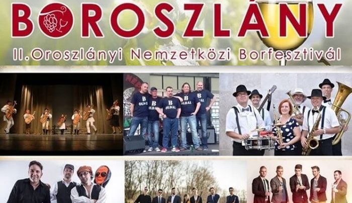 Boroszlány - II. Oroszlányi Borfesztivál - hétfői program