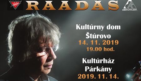 Ráadás - Bródy János koncertje Párkányban