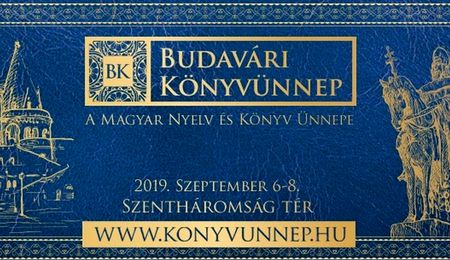 Budavári Könyvünnep Budapesten - szombati program