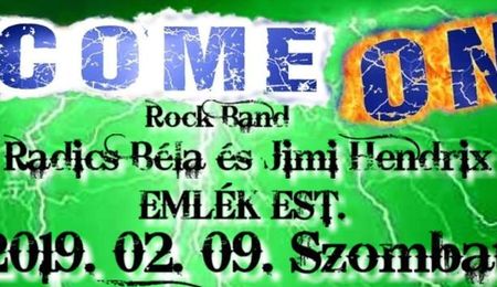 Come On Rock Band koncert Esztergomban