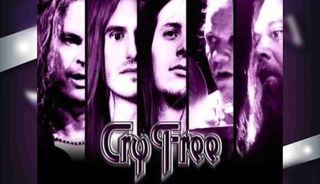 Deep Purple buli - Cry Free koncert Jólészen