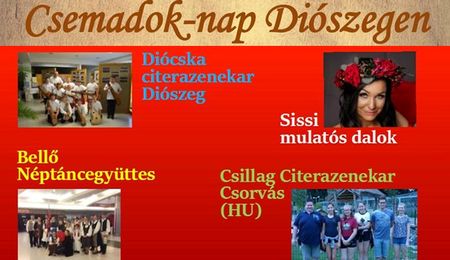 Csemadok-nap Diószegen 2019-ben is