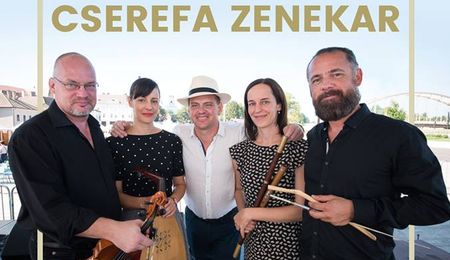 Áprilisi moldvai táncház a Cserefa zenekarral Győrben