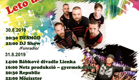 Nyárzáró Fesztivál Paláston 2019-ben is - szombati program